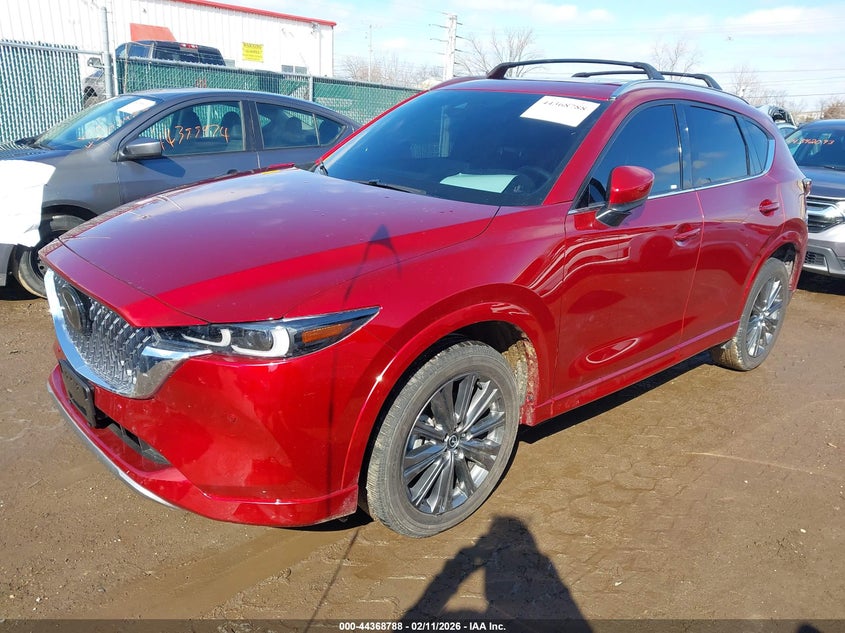 2025 Mazda Cx-5 2.5 Turbo Signature