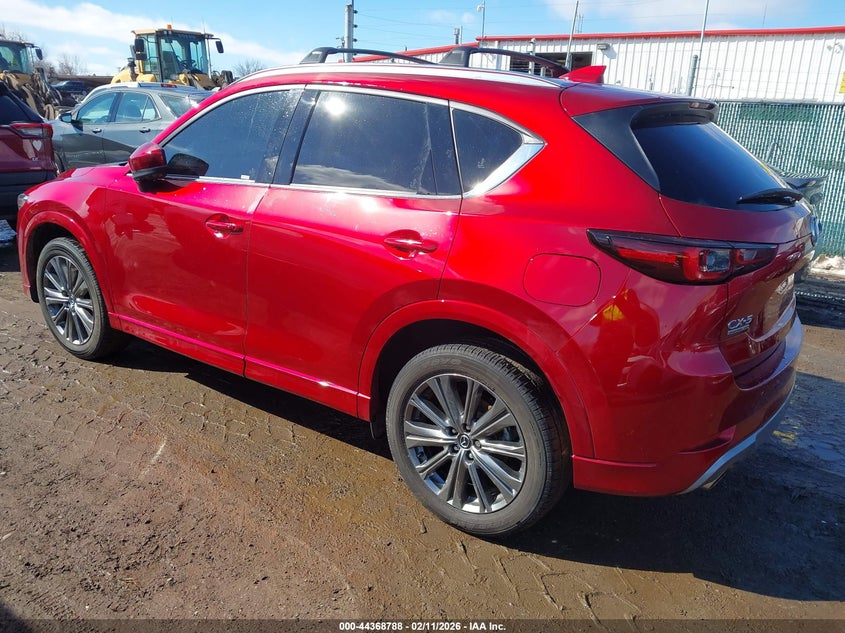 2025 Mazda Cx-5 2.5 Turbo Signature