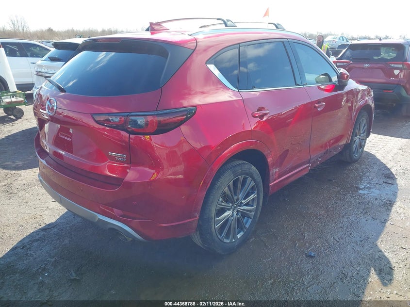 2025 Mazda Cx-5 2.5 Turbo Signature