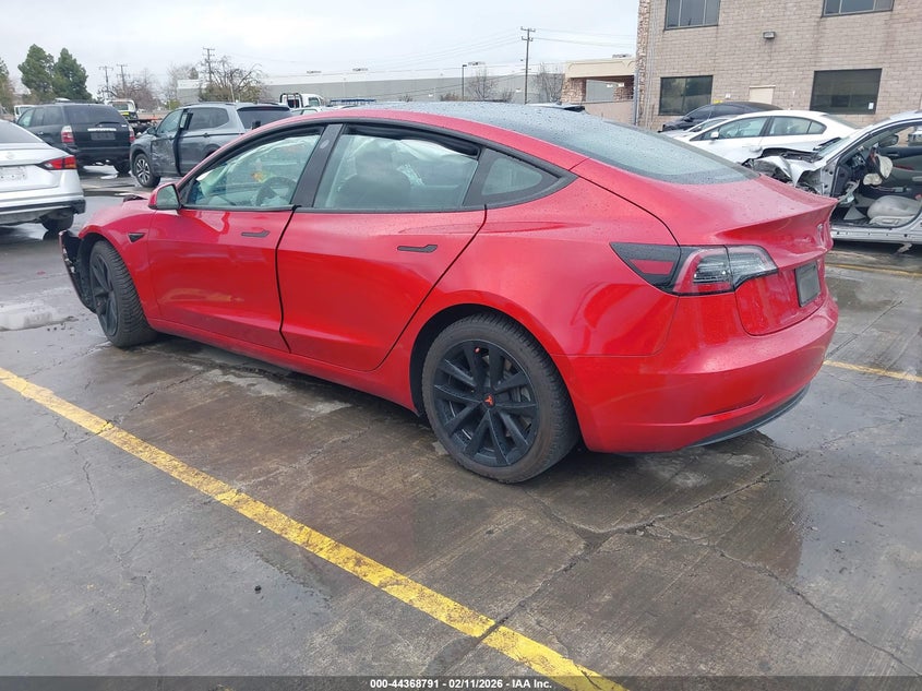 2021 Tesla Model 3 Long Range Dual Motor All-Wheel Drive
