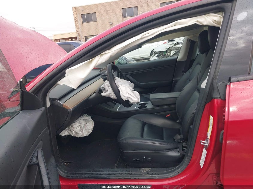 2021 Tesla Model 3 Long Range Dual Motor All-Wheel Drive