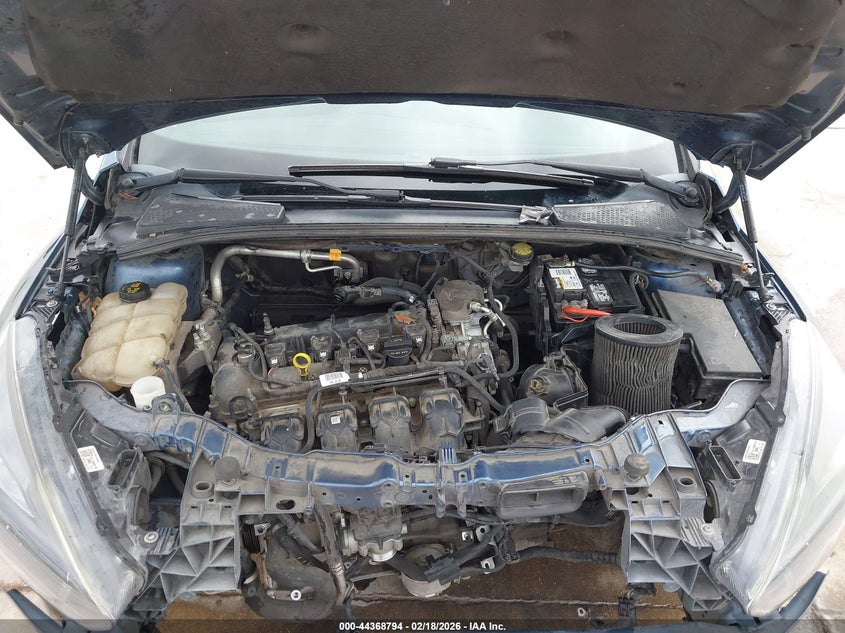 2018 Ford Focus St VIN: 1FADP3L92JL289672 Lot: 44368794