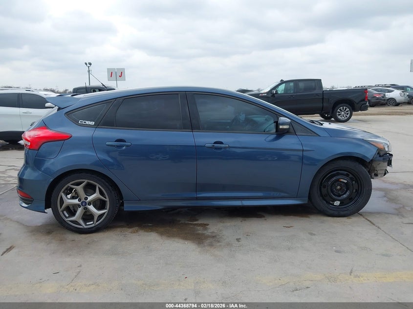 2018 Ford Focus St VIN: 1FADP3L92JL289672 Lot: 44368794