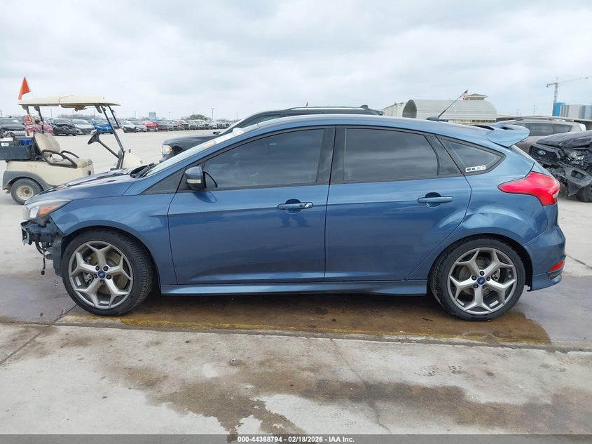 2018 Ford Focus St VIN: 1FADP3L92JL289672 Lot: 44368794