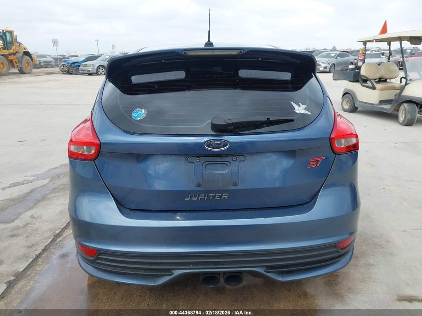 2018 Ford Focus St VIN: 1FADP3L92JL289672 Lot: 44368794