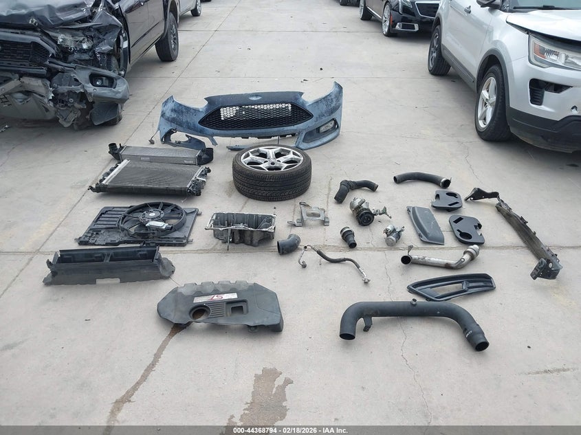 2018 Ford Focus St VIN: 1FADP3L92JL289672 Lot: 44368794