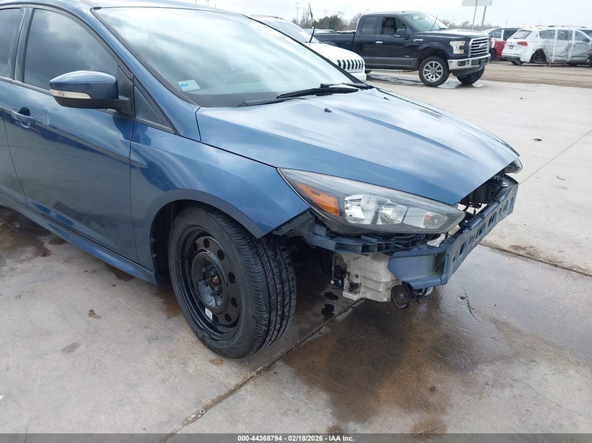 2018 Ford Focus St VIN: 1FADP3L92JL289672 Lot: 44368794