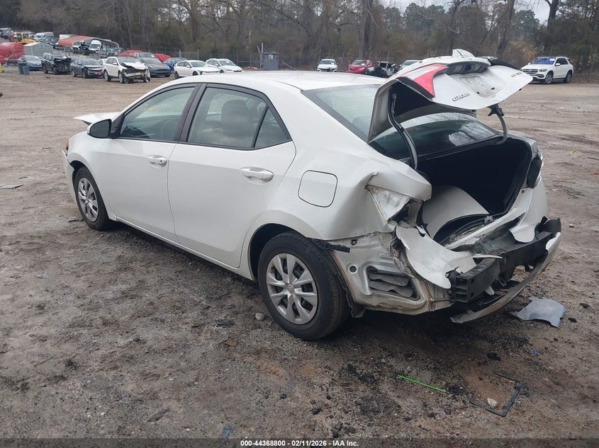 2015 Toyota Corolla Le Eco