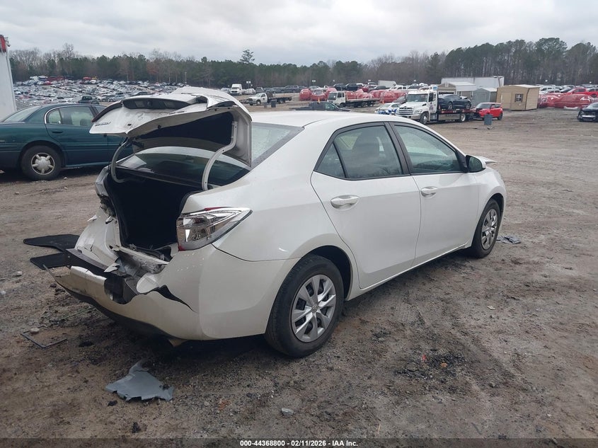 2015 Toyota Corolla Le Eco