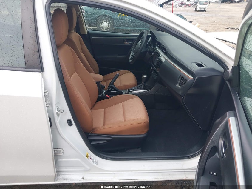 2015 Toyota Corolla Le Eco