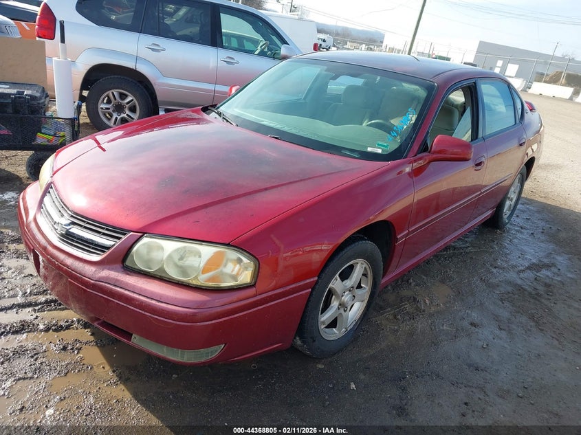 2005 Chevrolet Impala Ls