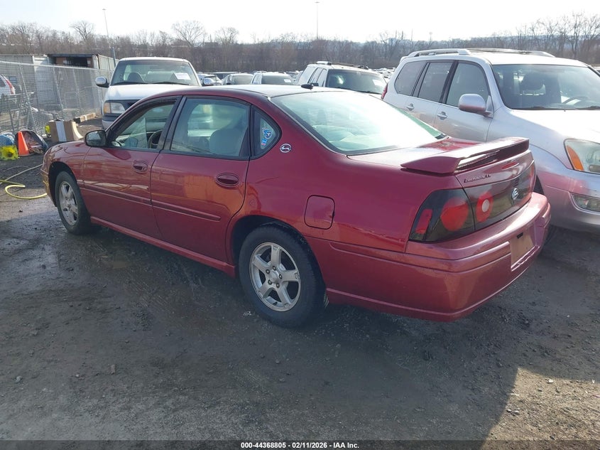 2005 Chevrolet Impala Ls