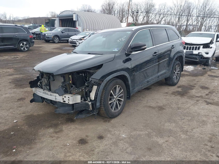 2019 Toyota Highlander Xle