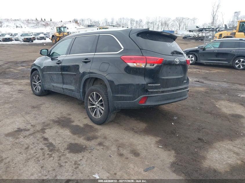 2019 Toyota Highlander Xle