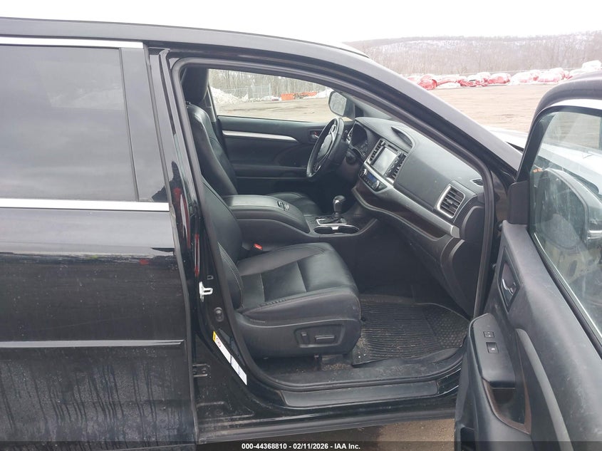 2019 Toyota Highlander Xle