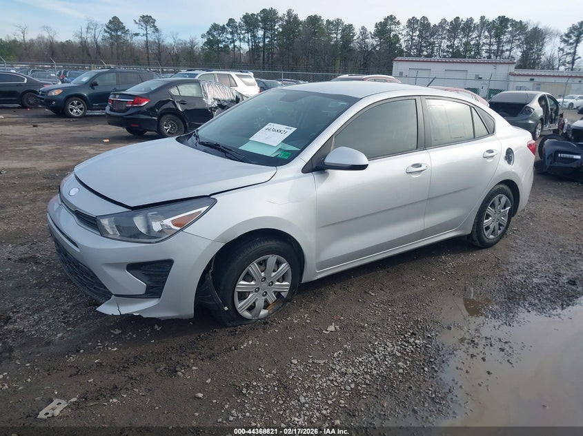 2021 Kia Rio S