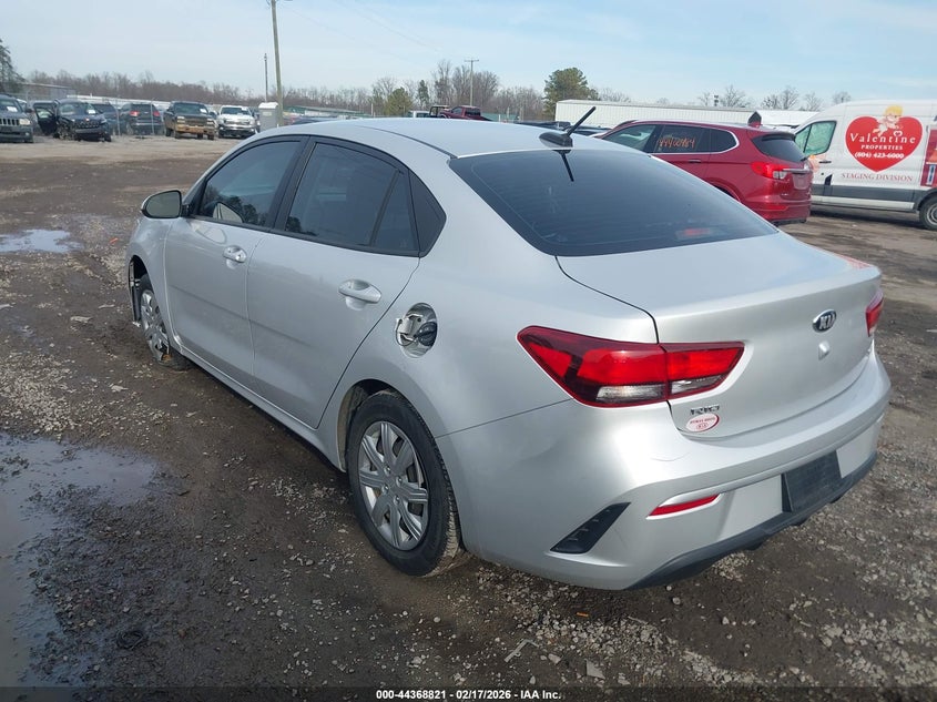2021 Kia Rio S