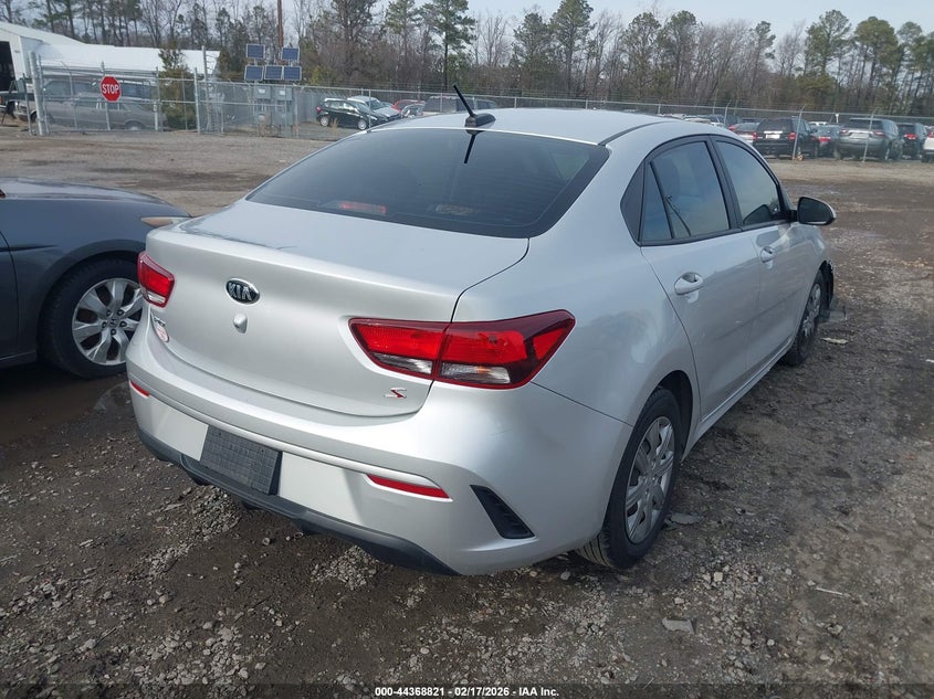 2021 Kia Rio S