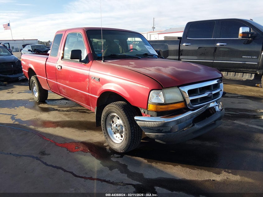 1998 Ford Ranger Splash/Xl/Xlt