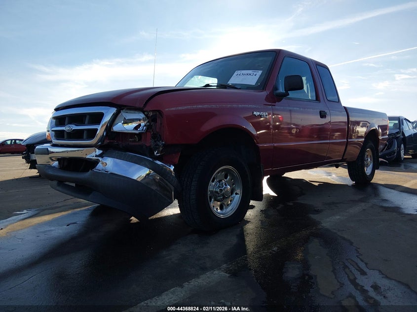 1998 Ford Ranger Splash/Xl/Xlt