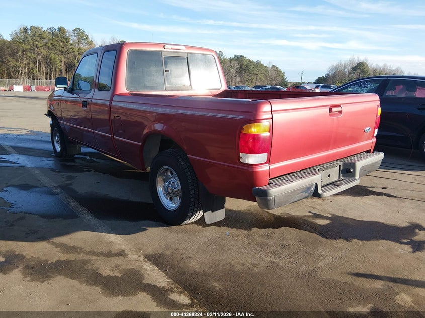 1998 Ford Ranger Splash/Xl/Xlt