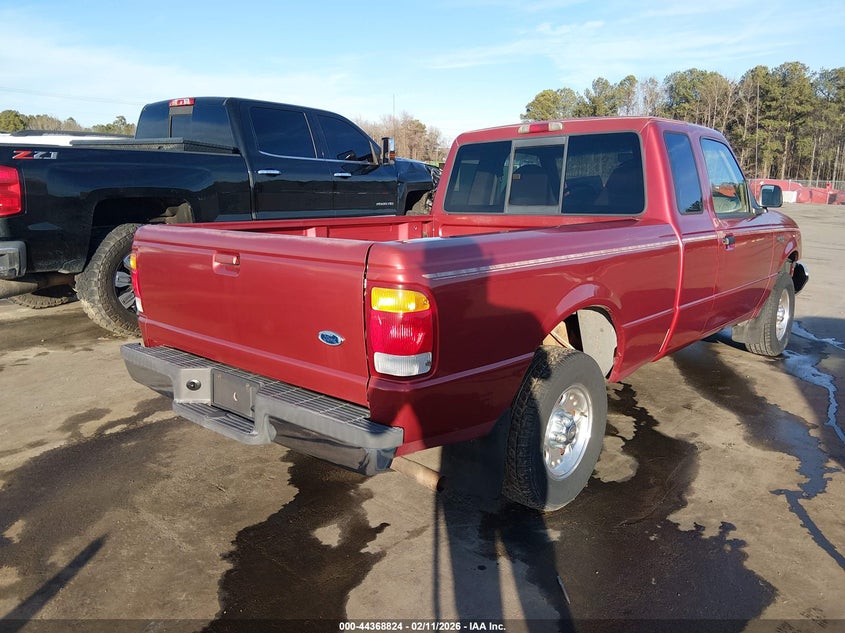 1998 Ford Ranger Splash/Xl/Xlt