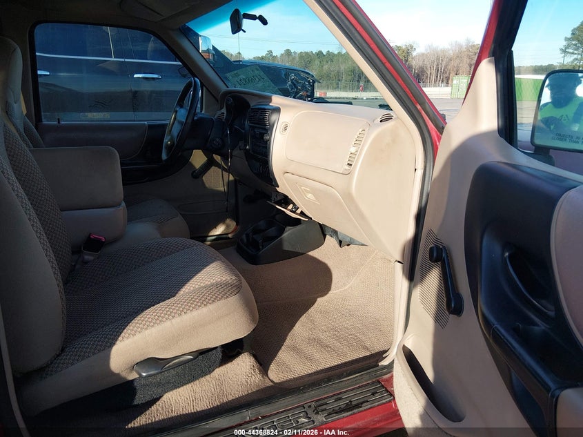 1998 Ford Ranger Splash/Xl/Xlt