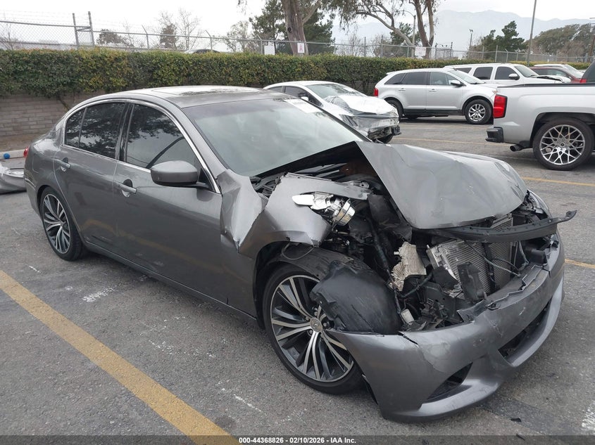 2011 Infiniti G37X