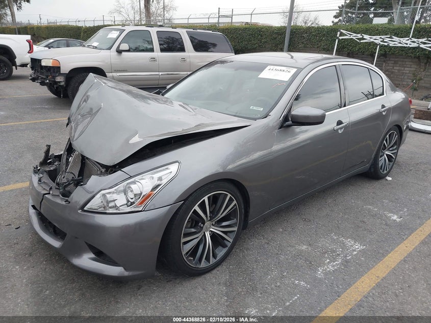 2011 Infiniti G37X