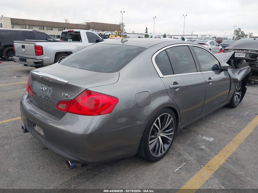 2011 Infiniti G37X