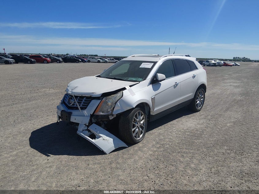 Vin: 3gyfnce30es644270, lot: 44865314, cadillac srx performance collection 20142