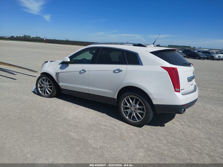 Vin: 3gyfnce30es644270, lot: 44865314, cadillac srx performance collection 20143