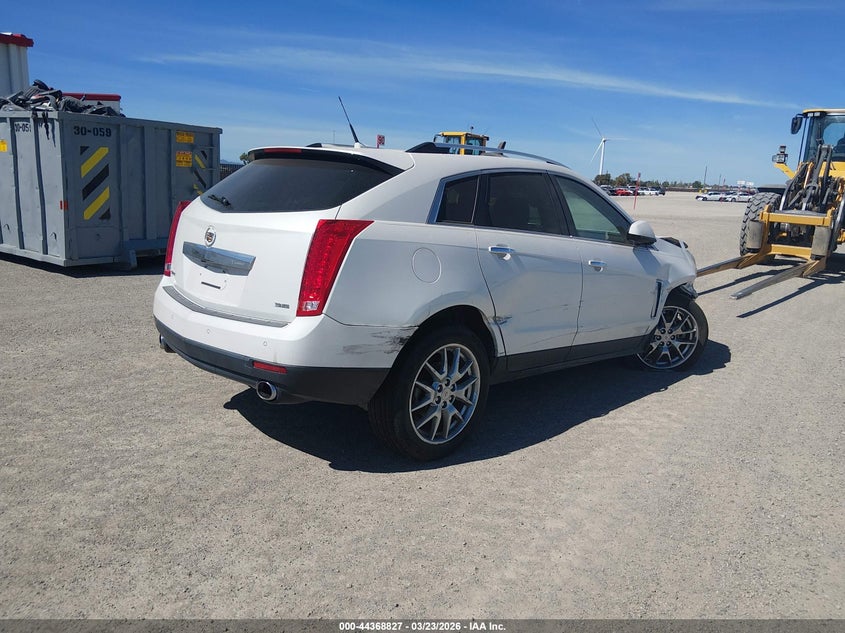 Vin: 3gyfnce30es644270, lot: 44865314, cadillac srx performance collection 20144