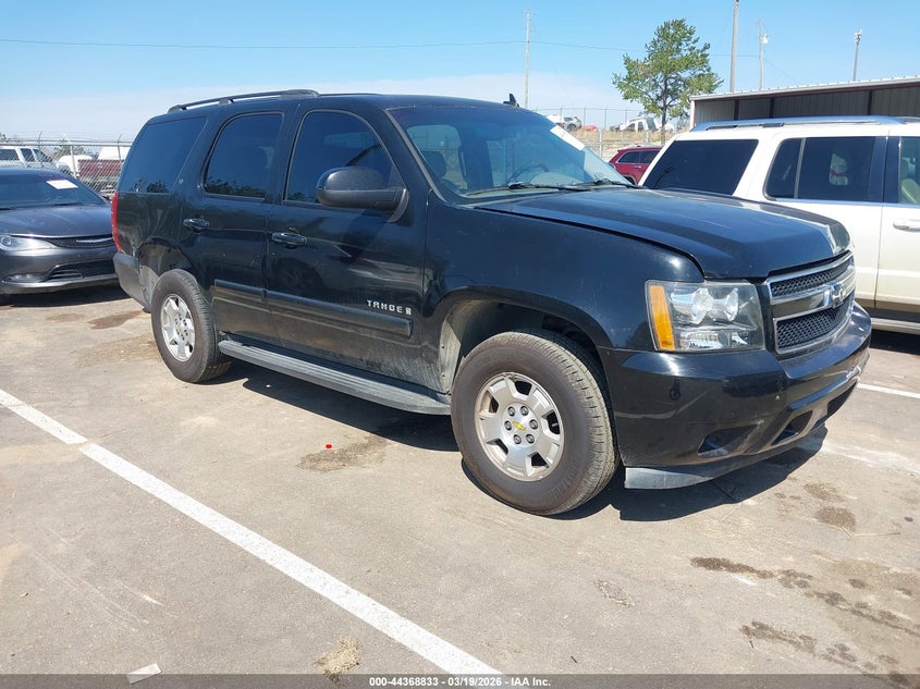 1GNFC13J58R191036 2008 Chevrolet Tahoe Lt auction photo 1