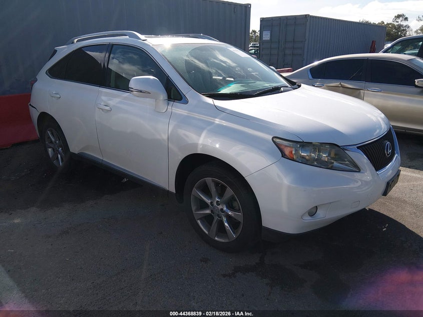 2011 Lexus Rx 350