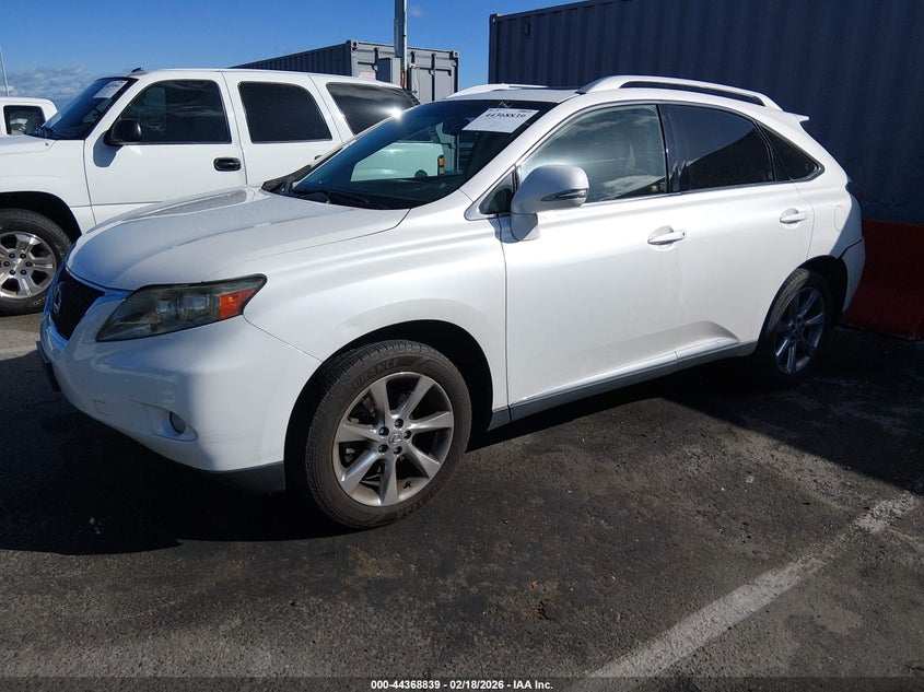 2011 Lexus Rx 350