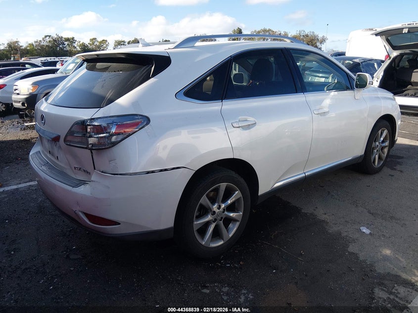 2011 Lexus Rx 350