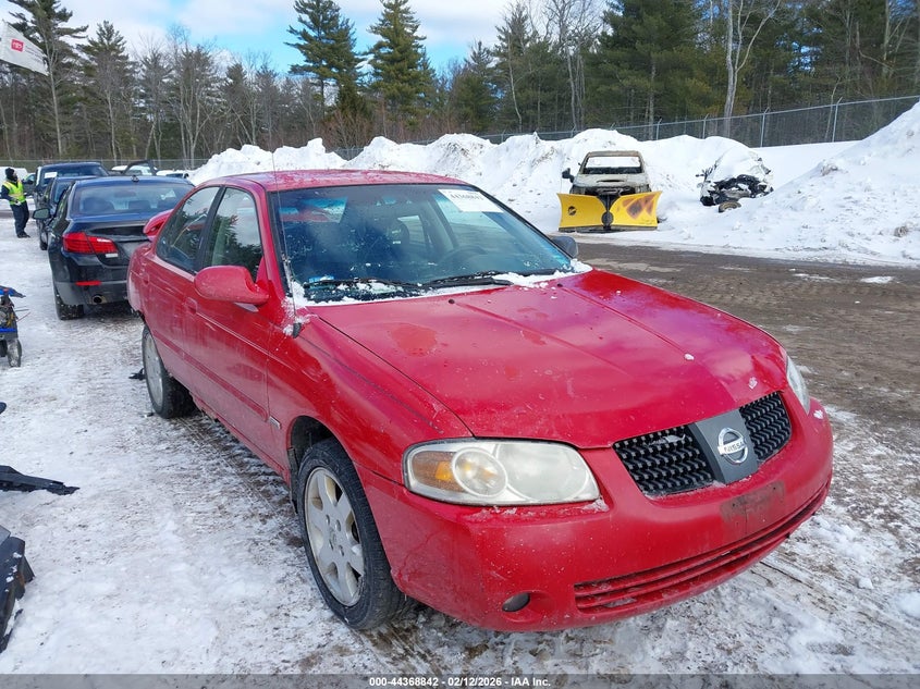 2006 Nissan Sentra 1.8S