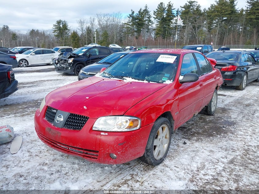 2006 Nissan Sentra 1.8S