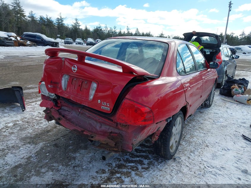 2006 Nissan Sentra 1.8S