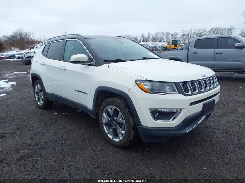 2020 Jeep Compass Limited 4X4