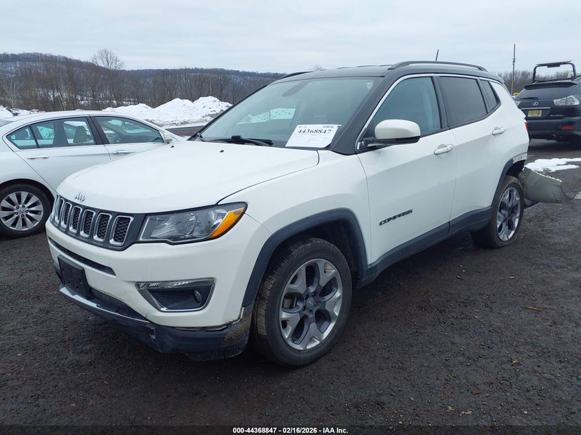 2020 Jeep Compass Limited 4X4