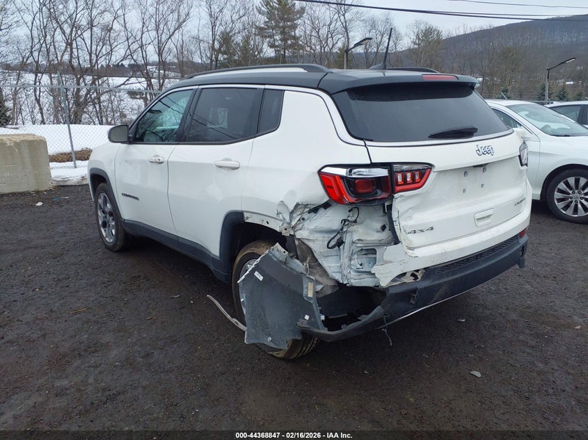 2020 Jeep Compass Limited 4X4