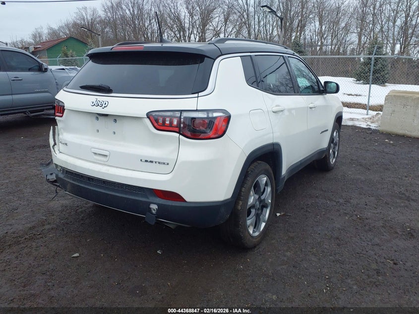 2020 Jeep Compass Limited 4X4