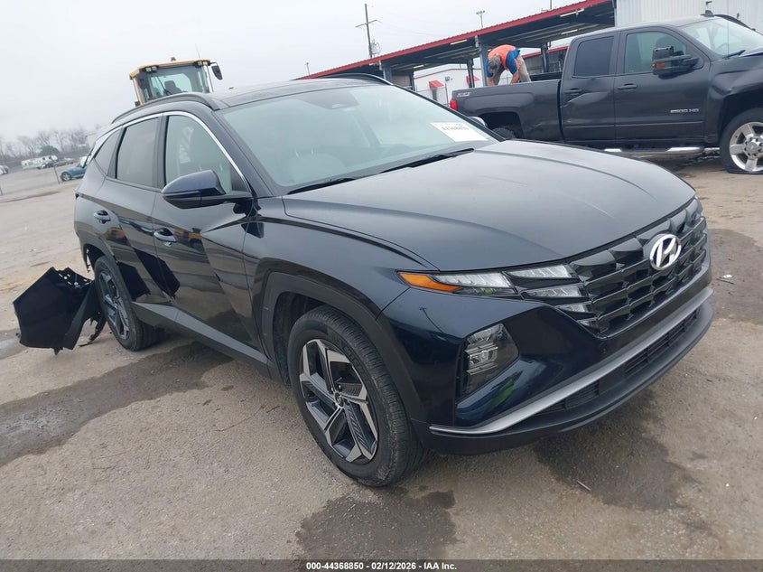 2024 Hyundai Tucson Hybrid Sel Convenience