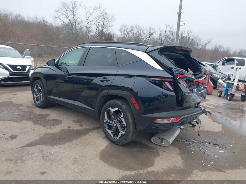 2024 Hyundai Tucson Hybrid Sel Convenience