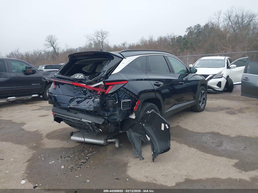 2024 Hyundai Tucson Hybrid Sel Convenience