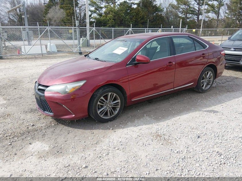2017 Toyota Camry Se