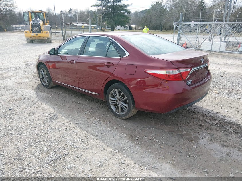 2017 Toyota Camry Se