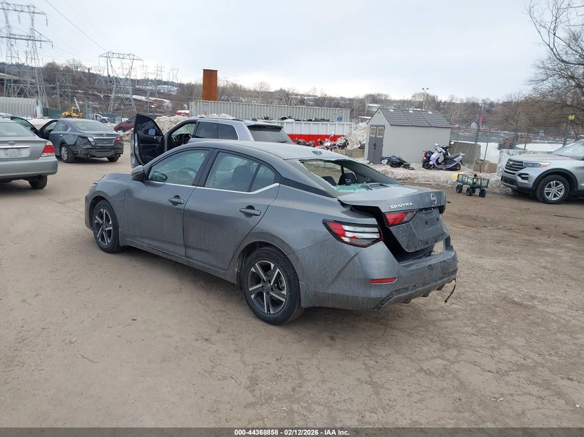 2025 Nissan Sentra Sv